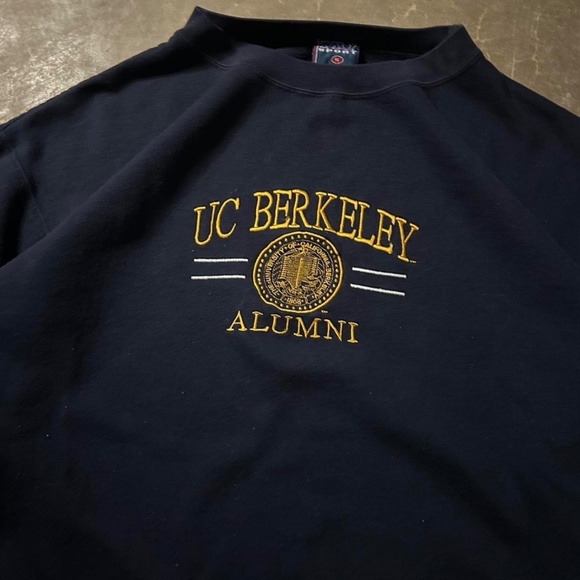 UC Berkeley Sweatshirt Berkeley crewneck - Picture 1 of 3